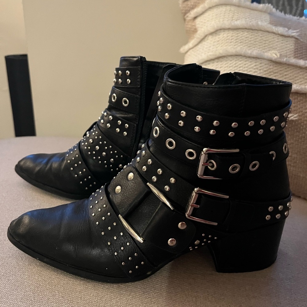Black Ankle Boots
